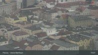 Archiv Foto Webcam Passau: Blick von der Veste Oberhaus auf Donau und Altstadt 15:00
