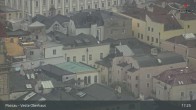Archiv Foto Webcam Passau: Blick von der Veste Oberhaus auf Donau und Altstadt 16:00