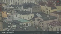 Archiv Foto Webcam Passau: Blick von der Veste Oberhaus auf Donau und Altstadt 18:00