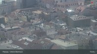 Archiv Foto Webcam Passau: Blick von der Veste Oberhaus auf Donau und Altstadt 14:00
