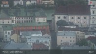 Archiv Foto Webcam Passau: Blick von der Veste Oberhaus auf Donau und Altstadt 00:00