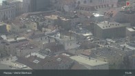 Archiv Foto Webcam Passau: Blick von der Veste Oberhaus auf Donau und Altstadt 14:00