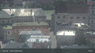 Archiv Foto Webcam Passau: Blick von der Veste Oberhaus auf Donau und Altstadt 12:00