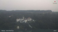 Archiv Foto Webcam Passau: Blick von der Veste Oberhaus auf Donau und Altstadt 02:00