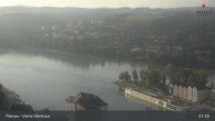 Archiv Foto Webcam Passau: Blick von der Veste Oberhaus auf Donau und Altstadt 06:00