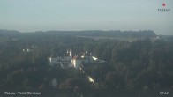 Archiv Foto Webcam Passau: Blick von der Veste Oberhaus auf Donau und Altstadt 07:00