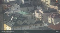 Archiv Foto Webcam Passau: Blick von der Veste Oberhaus auf Donau und Altstadt 10:00