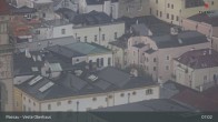 Archiv Foto Webcam Passau: Blick von der Veste Oberhaus auf Donau und Altstadt 06:00