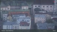 Archiv Foto Webcam Passau: Blick von der Veste Oberhaus auf Donau und Altstadt 20:00