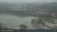 Archiv Foto Webcam Passau: Blick von der Veste Oberhaus auf Donau und Altstadt 10:00