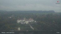 Archiv Foto Webcam Passau: Blick von der Veste Oberhaus auf Donau und Altstadt 12:00