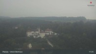 Archiv Foto Webcam Passau: Blick von der Veste Oberhaus auf Donau und Altstadt 16:00
