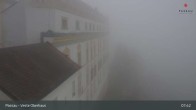Archiv Foto Webcam Passau: Blick von der Veste Oberhaus auf Donau und Altstadt 07:00