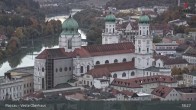 Archived image Webcam Passau: View from Veste Oberhaus 04:00