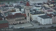 Archived image Webcam Passau: View from Veste Oberhaus 07:00