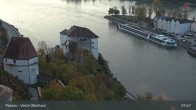 Archived image Webcam Passau: View from Veste Oberhaus 07:00