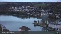 Archiv Foto Webcam Passau: Blick von der Veste Oberhaus auf Donau und Altstadt 18:00