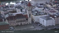 Archived image Webcam Passau: View from Veste Oberhaus 02:00