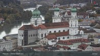 Archived image Webcam Passau: View from Veste Oberhaus 07:00