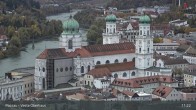 Archived image Webcam Passau: View from Veste Oberhaus 10:00