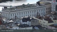 Archived image Webcam Passau: View from Veste Oberhaus 12:00