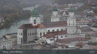 Archived image Webcam Passau: View from Veste Oberhaus 06:00