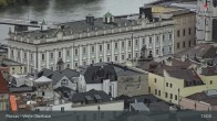 Archived image Webcam Passau: View from Veste Oberhaus 12:00