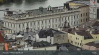 Archived image Webcam Passau: View from Veste Oberhaus 14:00