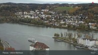 Archiv Foto Webcam Passau: Blick von der Veste Oberhaus auf Donau und Altstadt 14:00