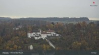 Archiv Foto Webcam Passau: Blick von der Veste Oberhaus auf Donau und Altstadt 07:00