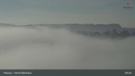 Archiv Foto Webcam Passau: Blick von der Veste Oberhaus auf Donau und Altstadt 08:00