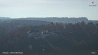 Archiv Foto Webcam Passau: Blick von der Veste Oberhaus auf Donau und Altstadt 10:00
