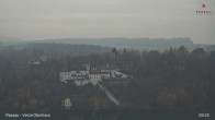 Archiv Foto Webcam Passau: Blick von der Veste Oberhaus auf Donau und Altstadt 08:00