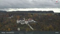 Archiv Foto Webcam Passau: Blick von der Veste Oberhaus auf Donau und Altstadt 08:00