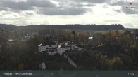 Archiv Foto Webcam Passau: Blick von der Veste Oberhaus auf Donau und Altstadt 10:00