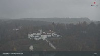 Archiv Foto Webcam Passau: Blick von der Veste Oberhaus auf Donau und Altstadt 12:00