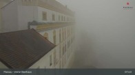 Archiv Foto Webcam Passau: Blick von der Veste Oberhaus auf Donau und Altstadt 07:00