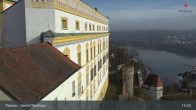 Archiv Foto Webcam Passau: Blick von der Veste Oberhaus auf Donau und Altstadt 12:00