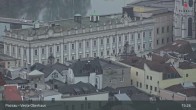 Archiv Foto Webcam Passau: Blick von der Veste Oberhaus auf Donau und Altstadt 14:00