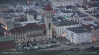 Archived image Webcam Passau: View from Veste Oberhaus 06:00