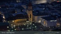 Archived image Webcam Passau: View from Veste Oberhaus 02:00