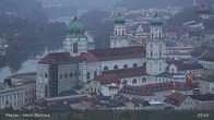 Archived image Webcam Passau: View from Veste Oberhaus 06:00