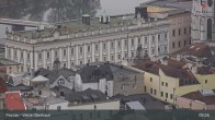 Archiv Foto Webcam Passau: Blick von der Veste Oberhaus auf Donau und Altstadt 09:00