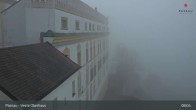 Archiv Foto Webcam Passau: Blick von der Veste Oberhaus auf Donau und Altstadt 07:00