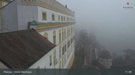 Archiv Foto Webcam Passau: Blick von der Veste Oberhaus auf Donau und Altstadt 11:00