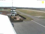 Archiv Foto Webcam Flugplatz Osnabrück 09:00