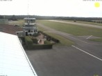 Archiv Foto Webcam Flugplatz Osnabrück 09:00