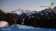 Archiv Foto Webcam Filzmoos: Bergstation Papagenobahn 06:00