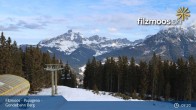 Archiv Foto Webcam Filzmoos: Bergstation Papagenobahn 08:00