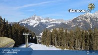 Archiv Foto Webcam Filzmoos: Bergstation Papagenobahn 12:00